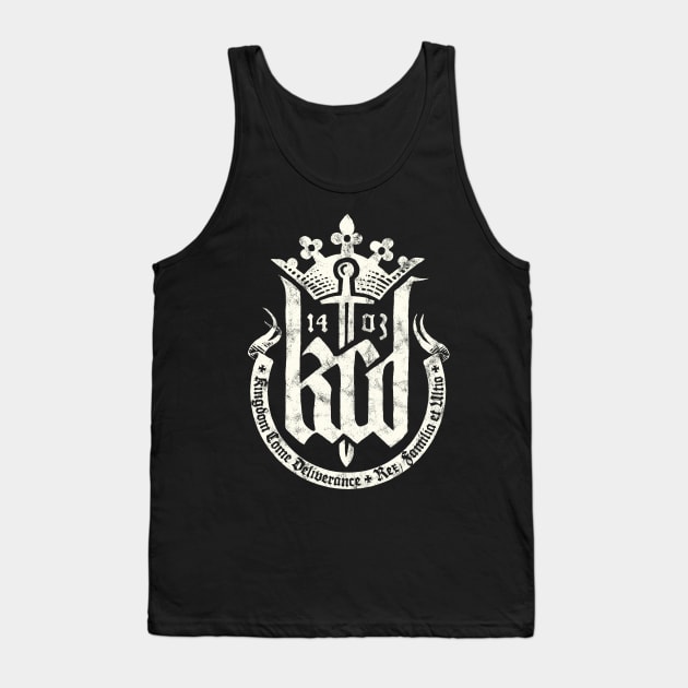 Kingdom Come Deliverance Seal Tank Top by StebopDesigns